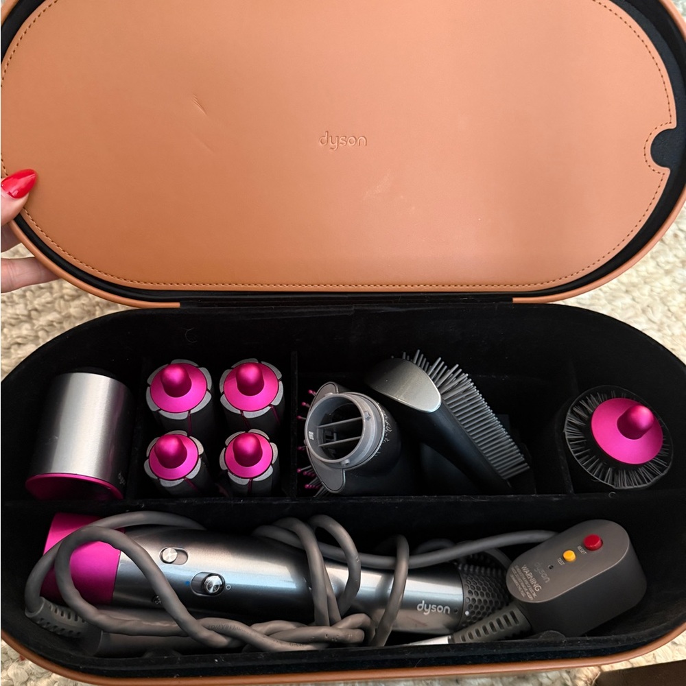 Dyson Hair Styling Set - Pink and Silver - Picture 3 of 7